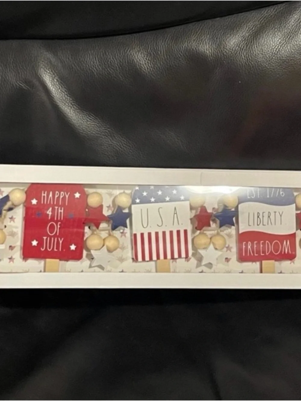 Rae Dunn Patriotic Garland USA - Patriotic Rae Dunn USA Garland